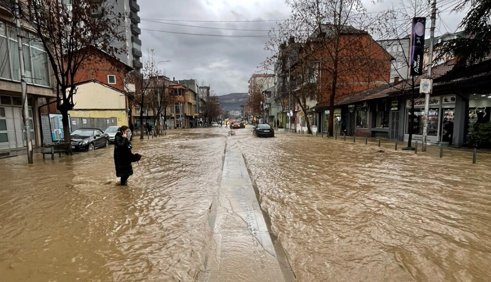 Shiu Shkakton Vërshime Në Disa Komuna Të Kosovës Epoka E Re