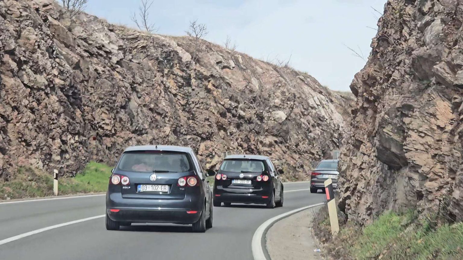 Punimet në rrugën Kijevë Dollc  të hënën minimi i tetë shkëmbor